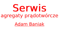 Serwis agregaty prądotwórcze Adam Baniak